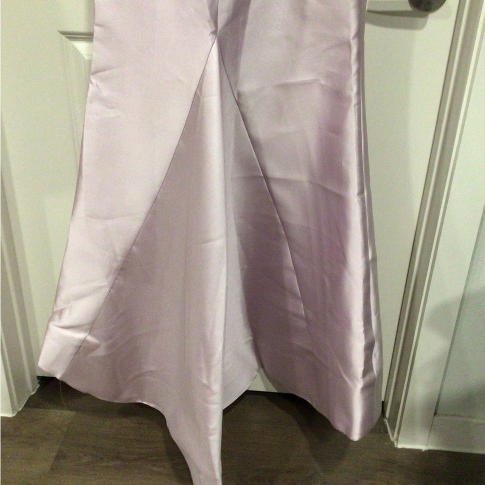 Terani Couture Lilac Beaded Embellished Gown - Picture 8 of 9